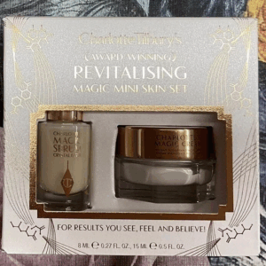 Charlotte Tilbury skincare Revitalizing Magic Mini Skincare Set