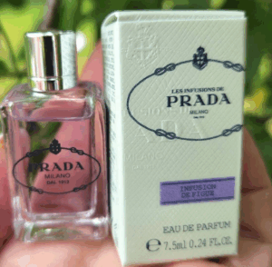Prada infusion de Figue 7.5ml eau de parfum Minis brand new