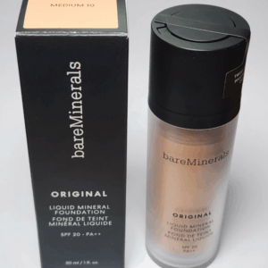BareMinerals Original Liquid SPF 20 Mineral Foundation Medium 10 Sealed Genuine