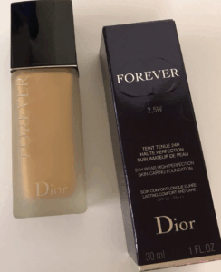 Dior Forever Foundation Skin Caring Matte 24H 30ml SPF35 Shade 2.5W