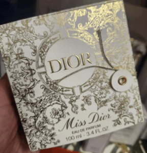 Miss Dior eau de parfum 100ml limited-edition gift box Floral & Fresh Notes