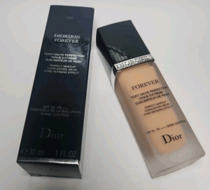Diorskin Forever Foundation Perfect Makeup Pore Refining Effect