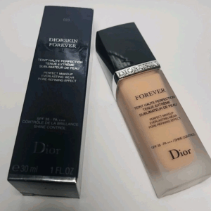 Diorskin Forever Foundation Perfect Makeup Pore Refining Effect