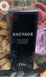 DIOR Sauvage Moisturizer For Face And Beard 75ml Sealed Discontinued