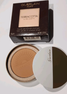 Guerlain Terracotta Bronzer Ultra MATTE Effect Bronzing Powder Buildable Glow