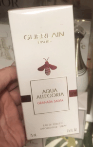 GUERLAIN AQUA ALLEGORIA GRANADA SALVIA 75ML EDT SPRAY Unisex