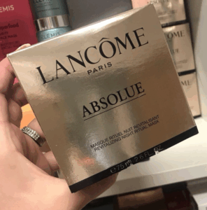 Lancome Absolue Precious Cells Nourishing Revitalising Mask 75ml Damaged Box