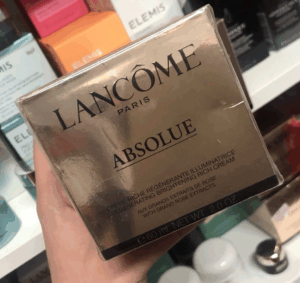Lancome Absolue Regenerating Illuminate Brightening Rich Cream 60ml Damaged Box