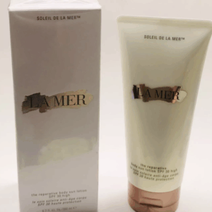 La Mer body Lotion the reparative sun spf30 Skin Shimmer firmer Hydrated skin