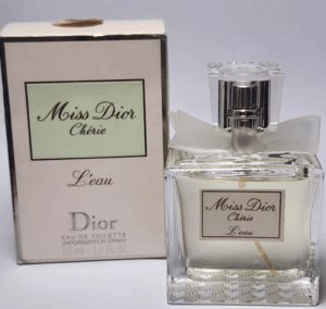 CHRISTIAN DIOR Miss Dior Cherie L' eau 50ml Eau de Toilette Read Description