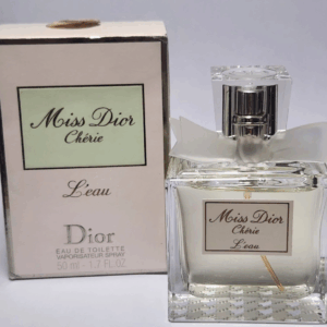 CHRISTIAN DIOR Miss Dior Cherie L' eau 50ml Eau de Toilette Read Description
