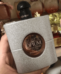 YSL Black Opium Eau de Parfum Glitter 90ml