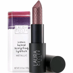 LAURA GELLER ICONIC METALLIC LIPSTICK SHADE~ EMPIRE STATE VOILET ~ BOXED 3.8