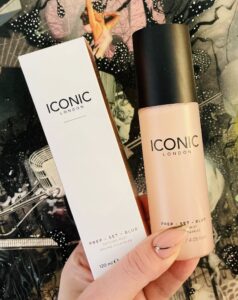 ICONIC London Prep Set Blur Setting Spray 120ml