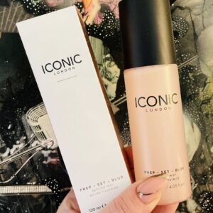 ICONIC London Prep Set Blur Setting Spray 120ml