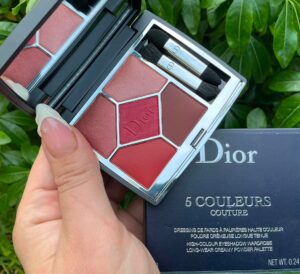 DIORSHOW 5 COULEURS Eye Palette Shade: Red Tartan 869