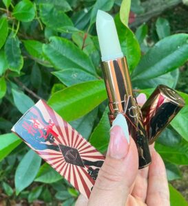 Charlotte Tilbury Hot Lips 2 Enigmatic Edward  Limited Edition Refillable Case + Lip Balm